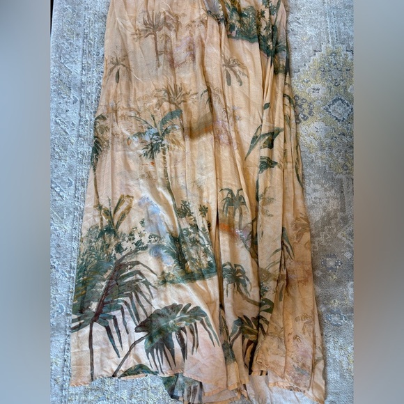 Tahnee Kelland for Anthropologie Strappy Midi Dress SIZE XS - Picture 11 of 11